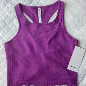 NWT Ebb to Street Cropped Tank